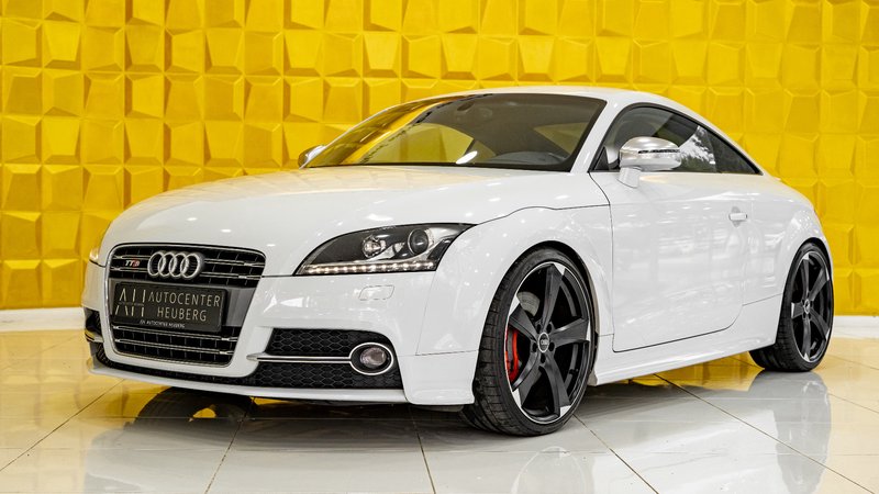 Audi TTS 2.0 TFSI Coupe quattro MMI NAVI 20 ZOLL