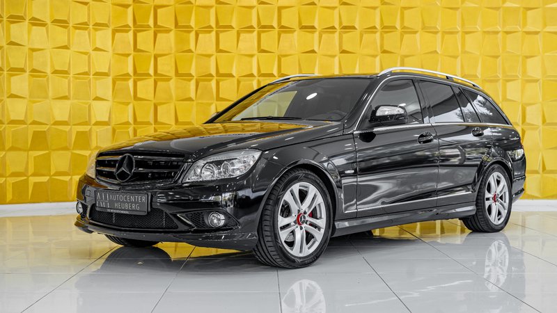 Mercedes-Benz C 230 T AMG LEDER TÜV 08.2023 LEDER PANO AHK