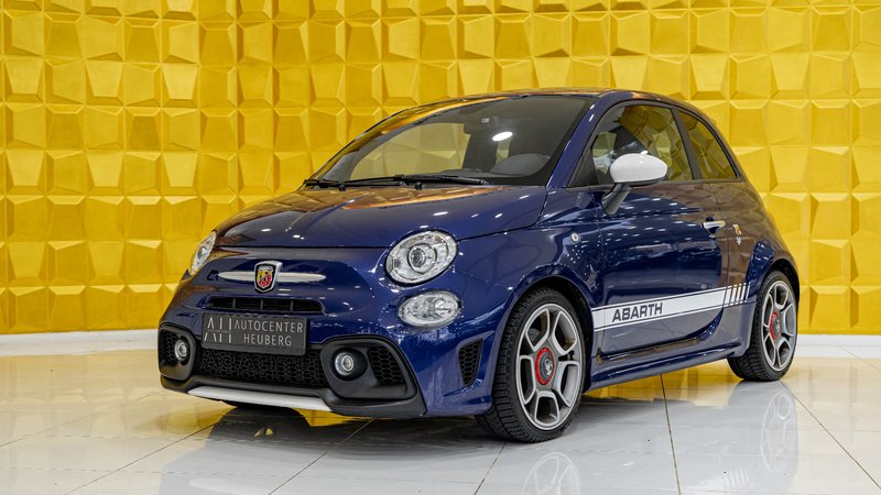 Abarth 500 595 Turismo*NAVI*KLIMA*SHZ*LED*
