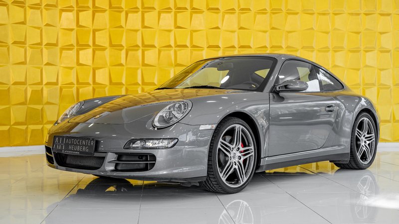 Porsche 911/997 Carrera 4 S Coupe*35TKM*KLAPPE*SPORT-CHRONO*
