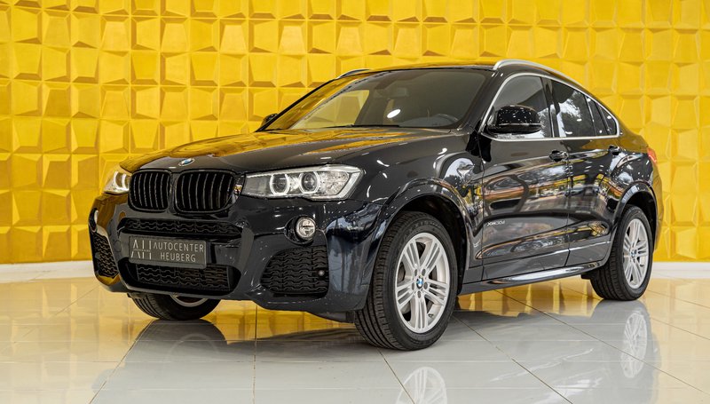 BMW X4 xDrive 30d M Sportpaket/Kamera/Navi/Leder/