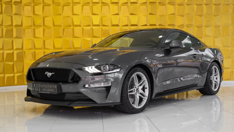 Ford Mustang 5.0 Ti-VCT V8 GT NAVI ACC 1.Hd KAM