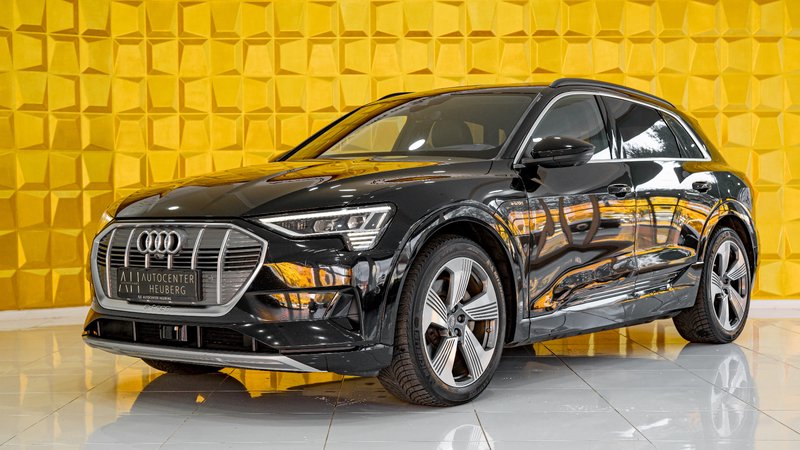 Audi e tron 55 quattro 2021 discount