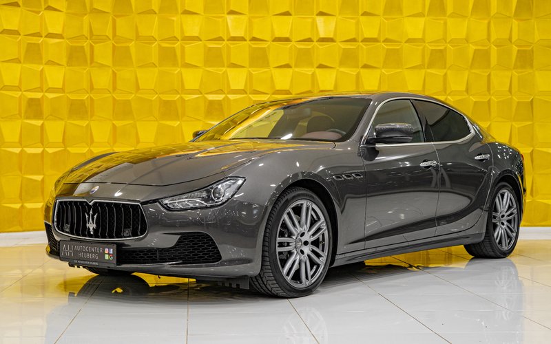 Maserati Ghibli 3.0 V6 S Q4 Allrad*Navi*Leder*GSSD*Kamara* gebraucht kaufen  in Villingen-Schwenningen - Int.Nr.: 864-202 VERKAUFT