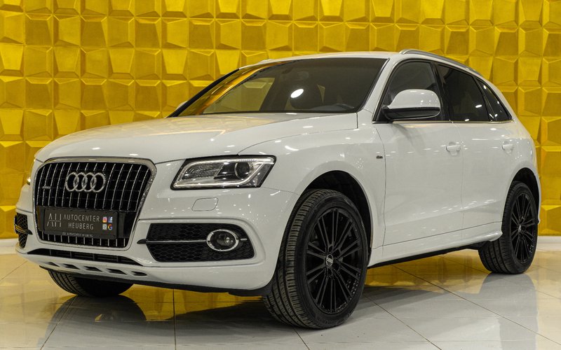 Audi Q5 3.0TDI QUATTRO S LINE MMI NAVI 2.Hd TÜV NEU AHK
