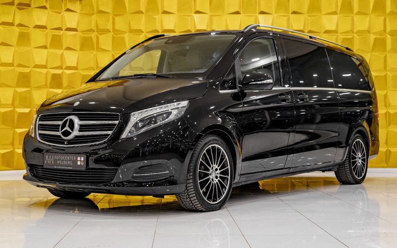 Mercedes-Benz V 250  EXTRALANG 360°SPUR TOT 8 SITZE BURMESTER