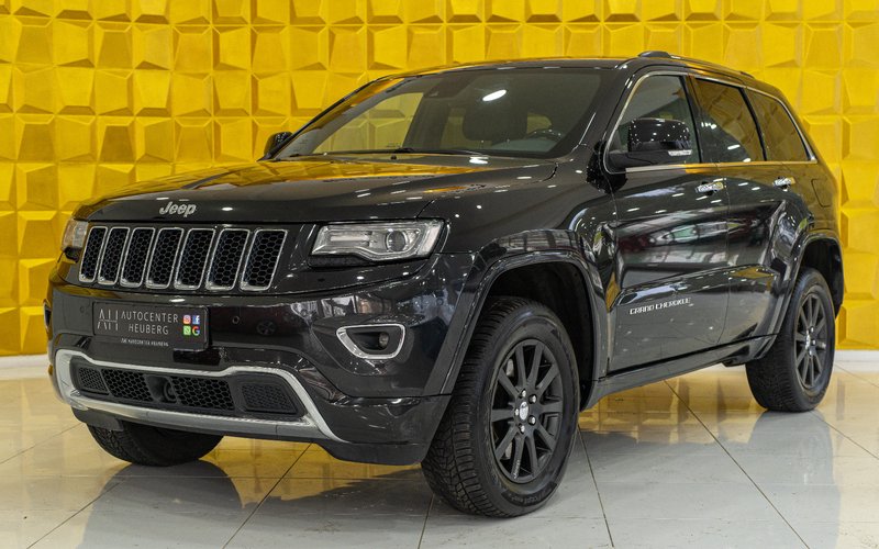 Jeep Grand Cherokee  PANO KAM KEYLESS AHK ACC PDC SHZ KLIMA XENON TOT