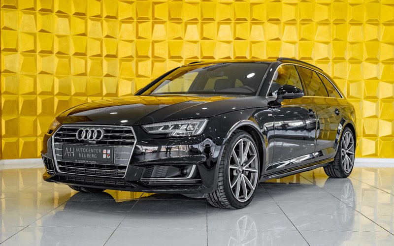 Audi A4 3.0 TDI S LINE 360° ACC NAVI KEYLESS TOT