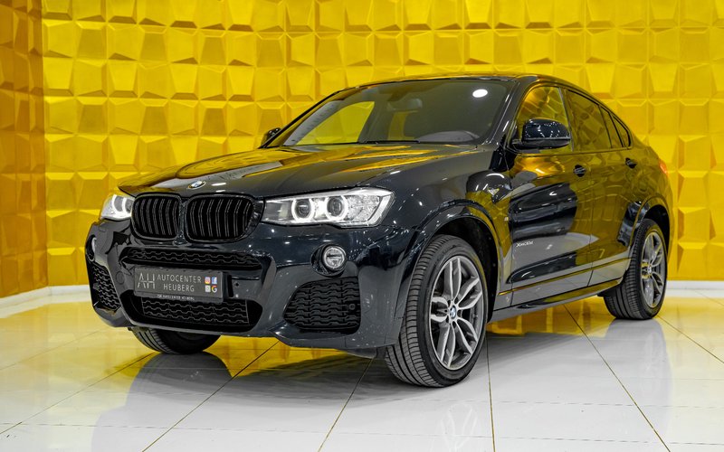 BMW X4 3.0d M SPORTPAKET KAM NAVI SHZ LEDER