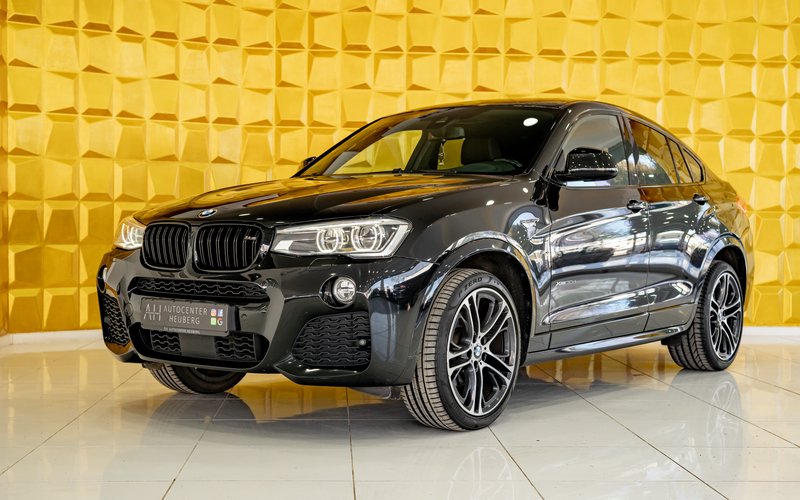 BMW X4 3.0d M SPORTPAKET 100% VOLL ACC KAM SPUR TOT H&K HUD