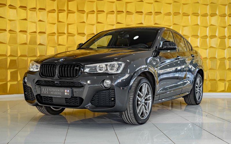 BMW X4 3.0d M SPORTPAKET ACC 360°KAM PDC SHZ KEYLESS&GO