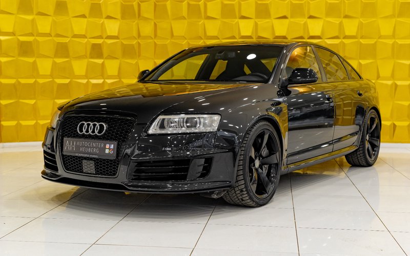 Audi RS6 5.0 TFSI QUATTRO KAM NAVI PANO BIXENON SHZ BOSE LEDER PDC