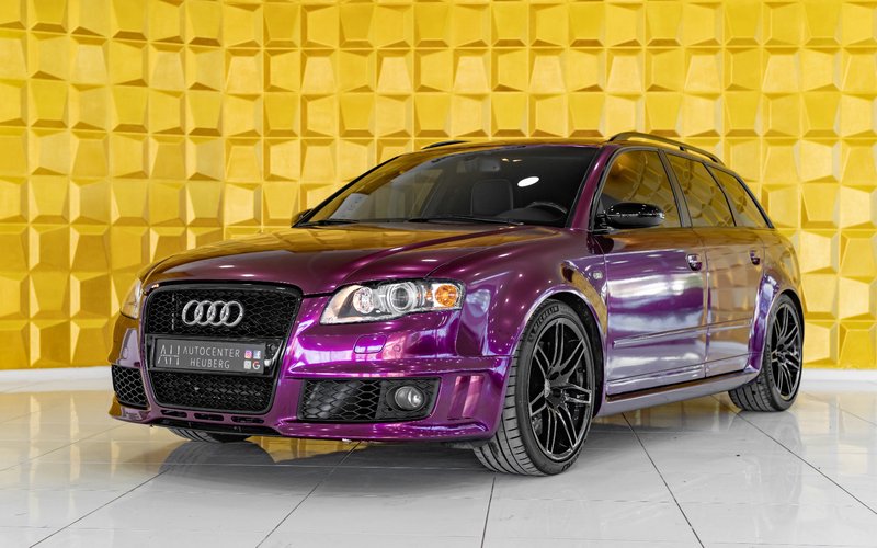 Audi RS4 4.2l V8 Avant 19" SCHECKHEFT SCHIEBEDACH