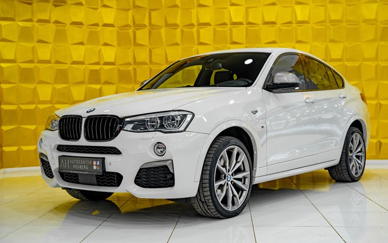 BMW X4 M40 i ACC KAM HUD H&K AHK