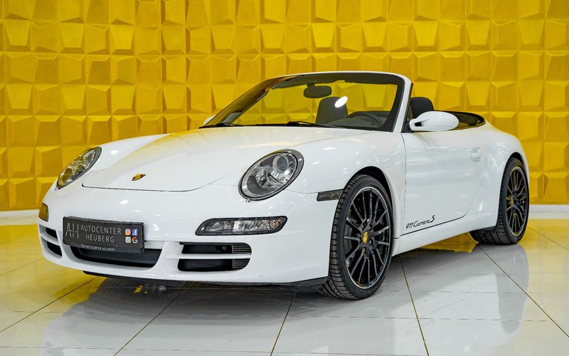 Porsche 997 / 911 Carrera S Cabrio SPORT-CHRONO 2.Hd SCHALTER NAVI