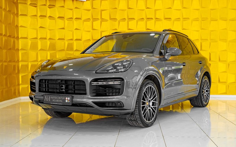 Porsche Cayenne TURBO 360° ACC PANO HUD StdHzg APPROVED2024
