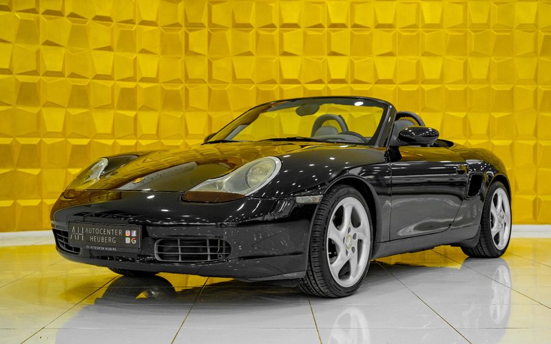 Porsche Boxster  LEDER SHZ SERVICE NEU TÜV NEU