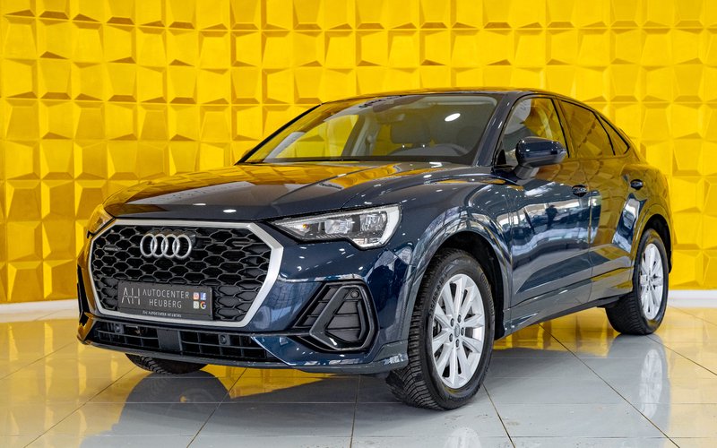 Audi Q3 45 TFSI QUATTRO ACC SPUR TOT LED VIRTUELL AHK