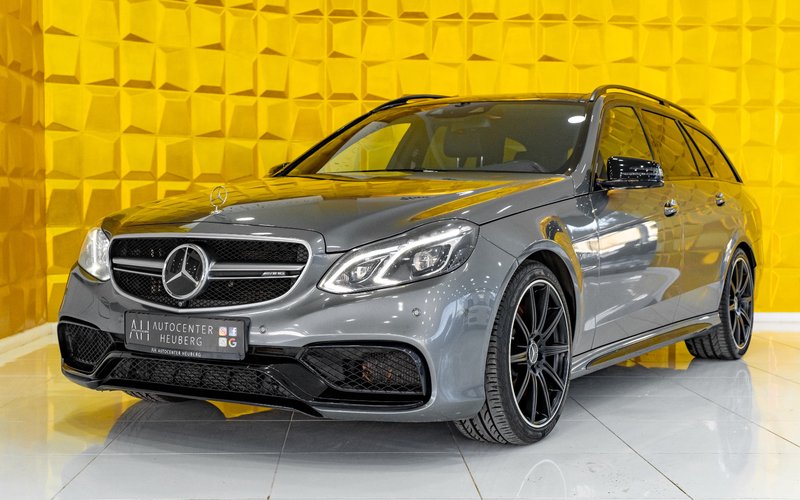 Mercedes-Benz E 63 AMG S 4M 360° PANO ACC B&O SPUR TOT KEYLESS
