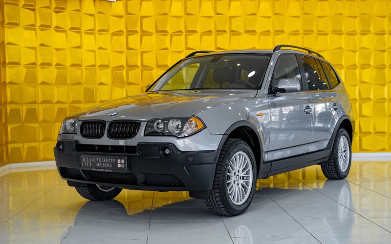 BMW X3 2.0L WENIG KM SEHR GEPFLEGT PDC TEMP