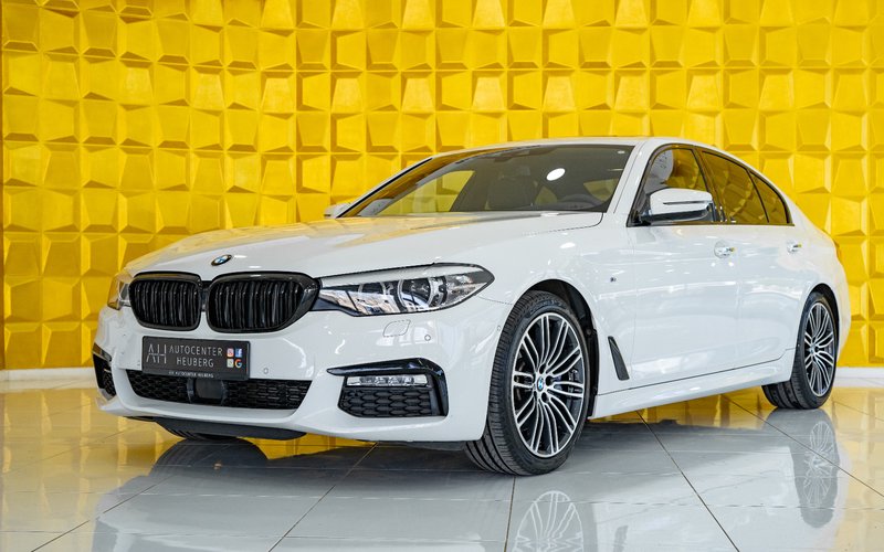 BMW 530 d M SPORTPAKET 100%VOLL H&K 360° HUD ACC PANO