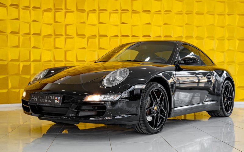 Porsche 997 /911 CARRERA LEDER PDC TEMP SHZ XENON