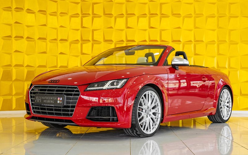 Audi TTS Cabrio RS SITZE AUDI EXCLUSIVE VIRTUAL WENIG KM B&O MATRIX