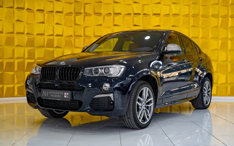 BMW X4 M40 360° SPUR TOT H&K KEYLESS HUD STNDHZG LED