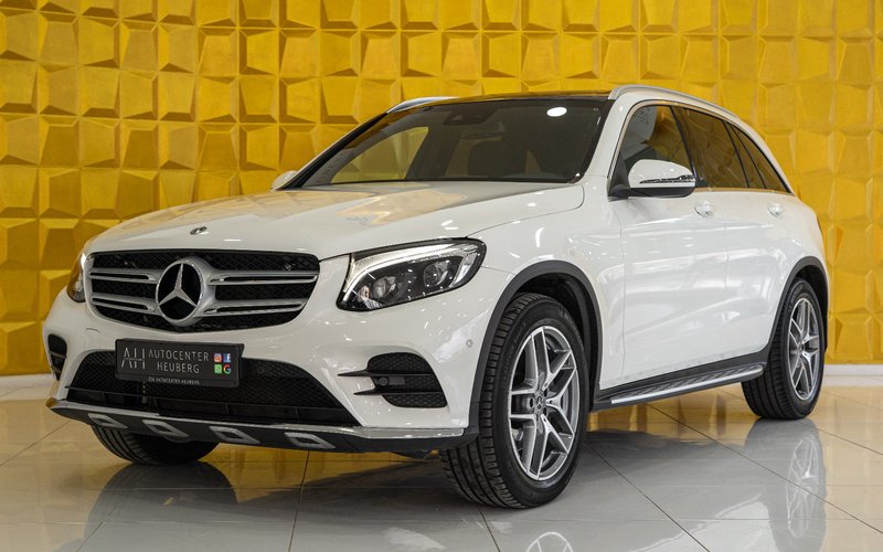 Mercedes-Benz GLC 250  d 4M KAM NAVI TOT LUFTFAHRWERK PANO