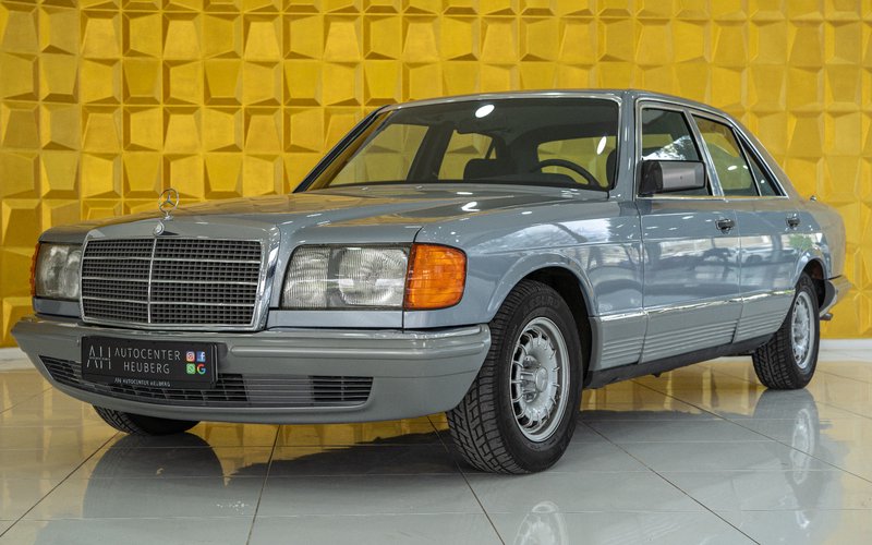 Mercedes-Benz 280 SE W126 GUTACHTEN OLDTIMER