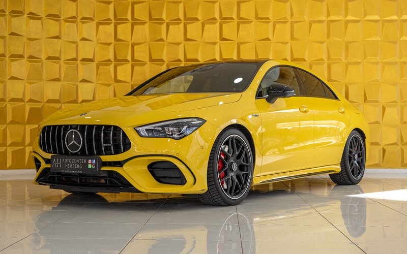 Mercedes-Benz CLA 45 AMG S 4MATIC PANO ACC HUD BURMESTER
