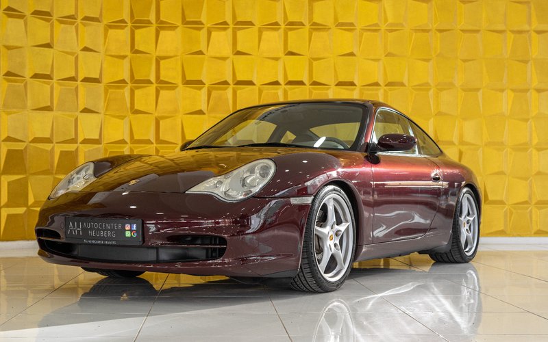 Porsche 996 /911 Carrera Coupe SCHALTER SEHR GEPFLEGT