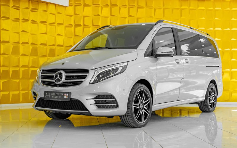 Mercedes-Benz V 250 d 4M Lang AMG 360° ACC PANO BURMESTER SPUR