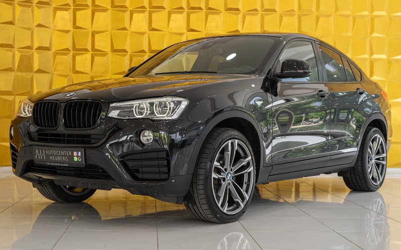 BMW X4 3.0d xLine KAM HUD PANO LEDER KEYLESSGO&ENTRY