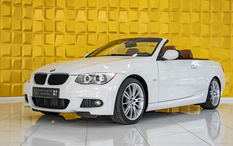 BMW 320 d M SPORTPAKET NAVI XENON LEDER ELEKTR.SITZE