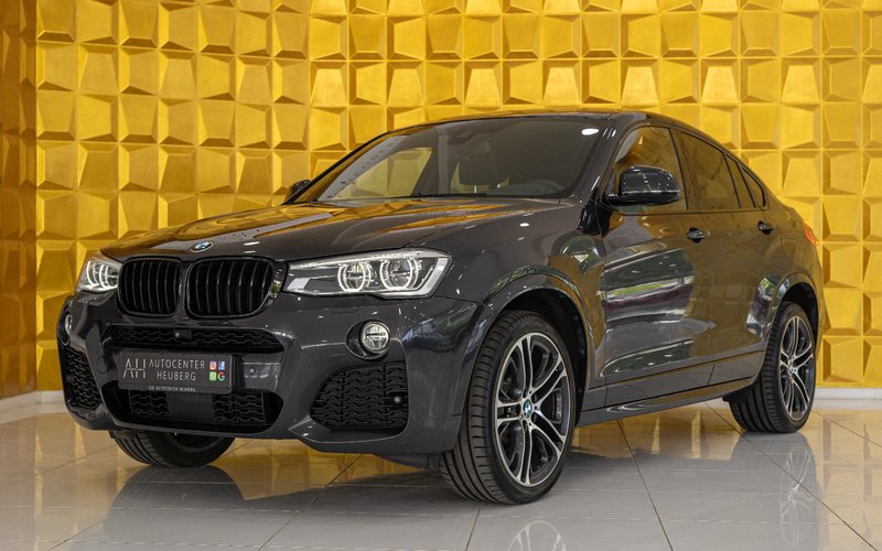 BMW X4 3.0 d M SPORTPAKET 360° ACC HUD PANO ELEKT.SI