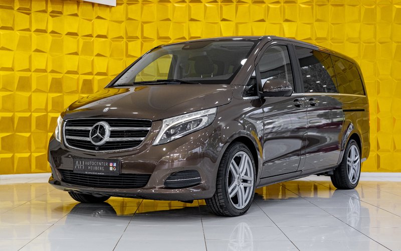 Mercedes-Benz V 250 d Lang 4M 1.Hd ACC 360° PANO BURMESTER