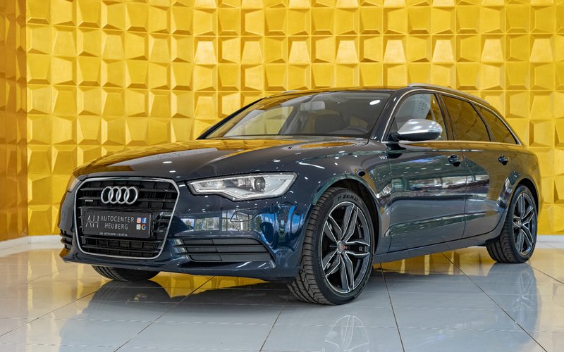 Audi A6 3.0 TDI quattro KAM PANO STANDHEIZUNG 19"