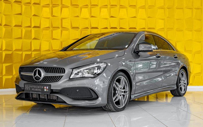 Mercedes-Benz CLA 200 AMG LED NAVI SHZ 1.Hand TÜV NEU