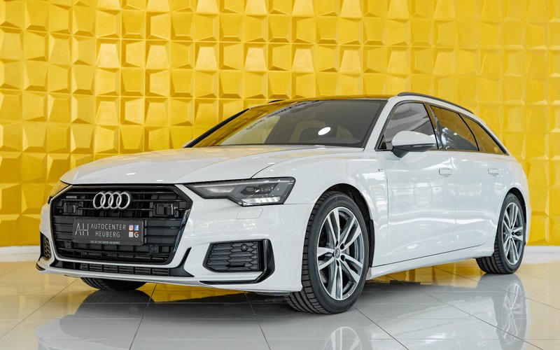 Audi A6 50 TDI quattro S LINE ACC PANO 1.Hd LEDER