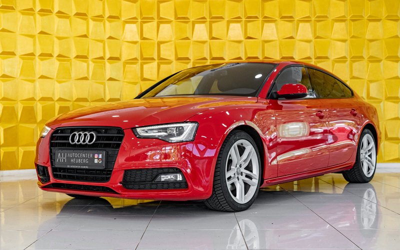 Audi A5 2.0 TDI S LINE ACC KAM SPUR TOT TEILLEDER