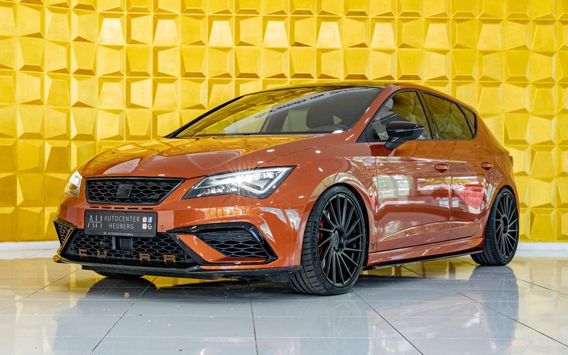 Seat Leon CUPRA 300 EINZELSTÜCK ACC VIRTUAL