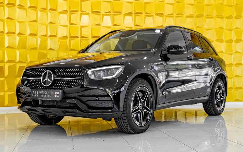 Mercedes-Benz GLC 220 d 4M AMG KAM PANO ACC VIRTUAL SPUR TOT