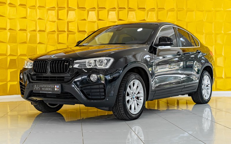 BMW X4 xDrive30d KAM HEADUP Elektr.Sitze AHK