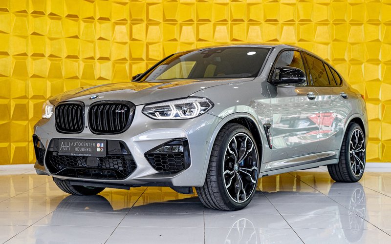 BMW X4 M Competition ACC 360° PANO HEADUP