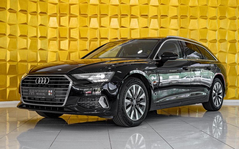 Audi A6 40 TDI sport TÜV & SERVICE NEU 1. HAND