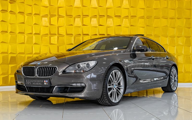 BMW 640 d GranCoupe KAM PANO HEADUP 2.Hand