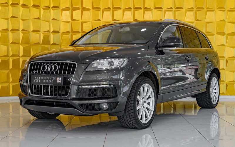 Audi Q7 3.0 TDI SLINE quattro KAM ACC BOSE LUFT TOT