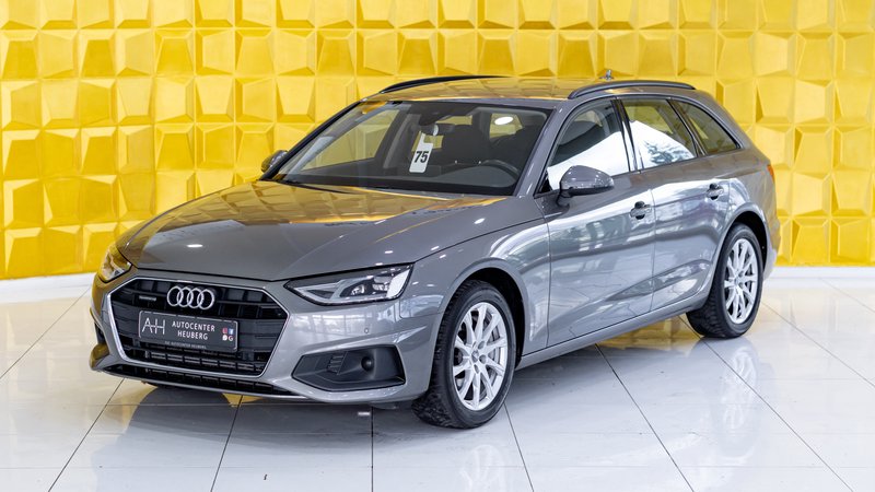 Audi A4 Avant 45 TDI quattro KAM NAVI LED SERVICE NEU