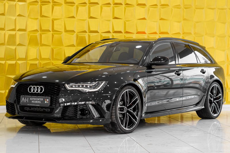 Audi RS6 4.0 TFSI quattro 2.Hd CARBON AUDI EXCLUSIVE